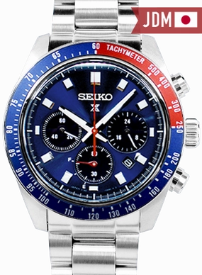Prospex Speedtimer Chronograph Sunburst Blue Ref. SBDL097