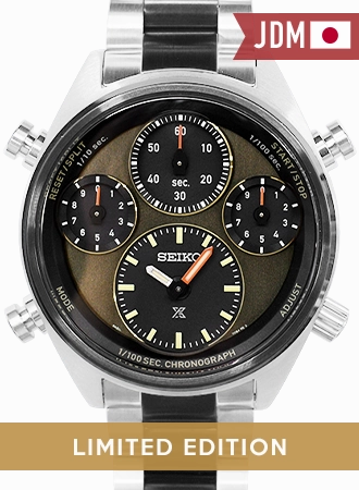 Prospex Speedtimer Solar Chronograph 40th Anniversary - Ltd Ed 4000pcs Ref. SBER005