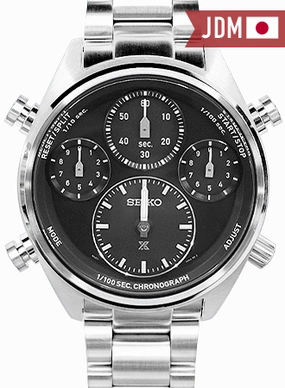 Prospex Speedtimer Solar Chronograph Black Ref. SBER003