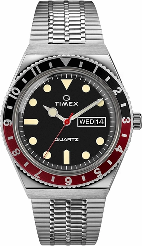 Q Timex Men's 38mm Watch
