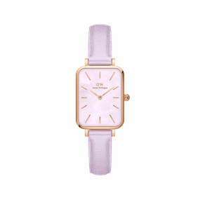 Quadro Lavender MOP Rose Gold