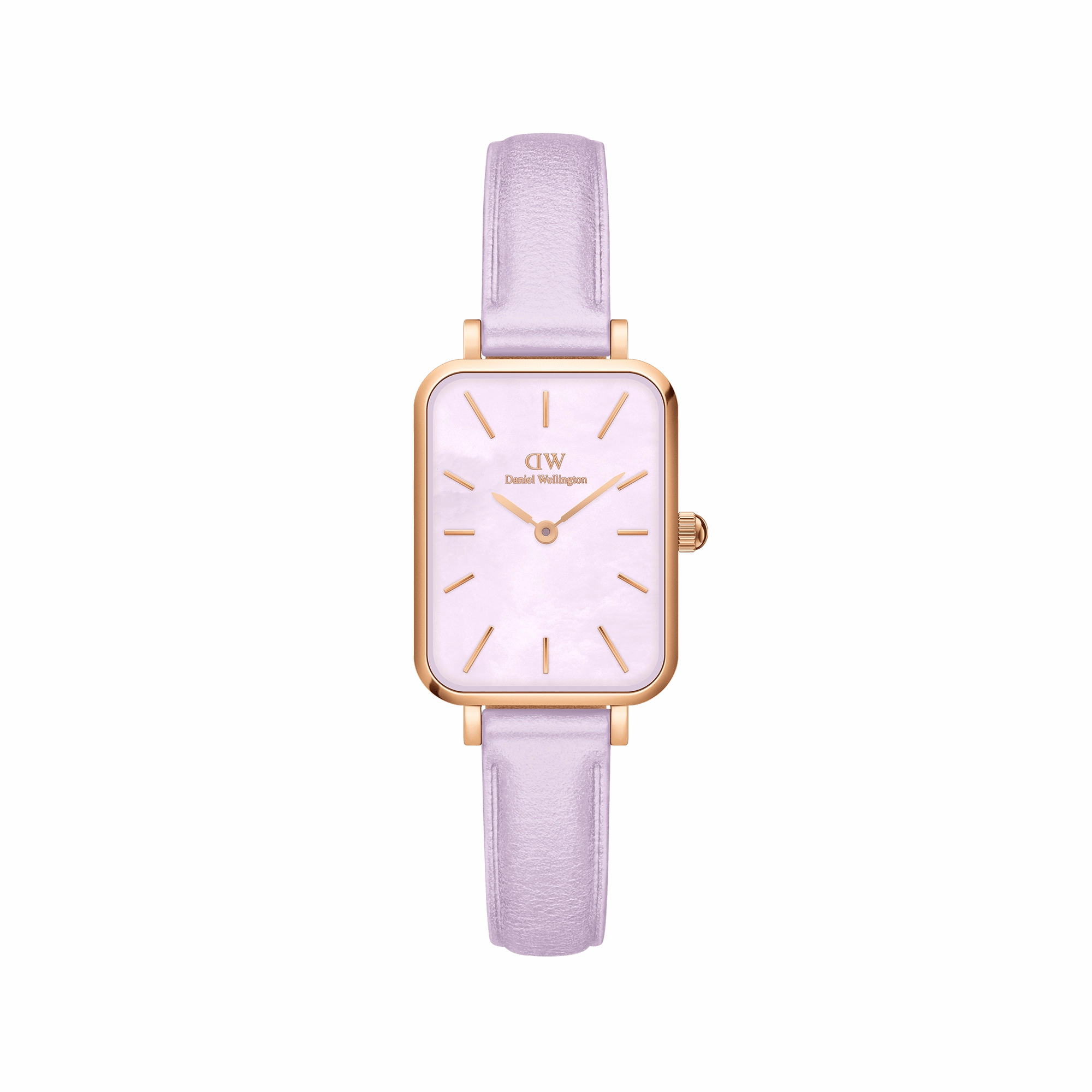 Quadro Lavender MOP Rose Gold