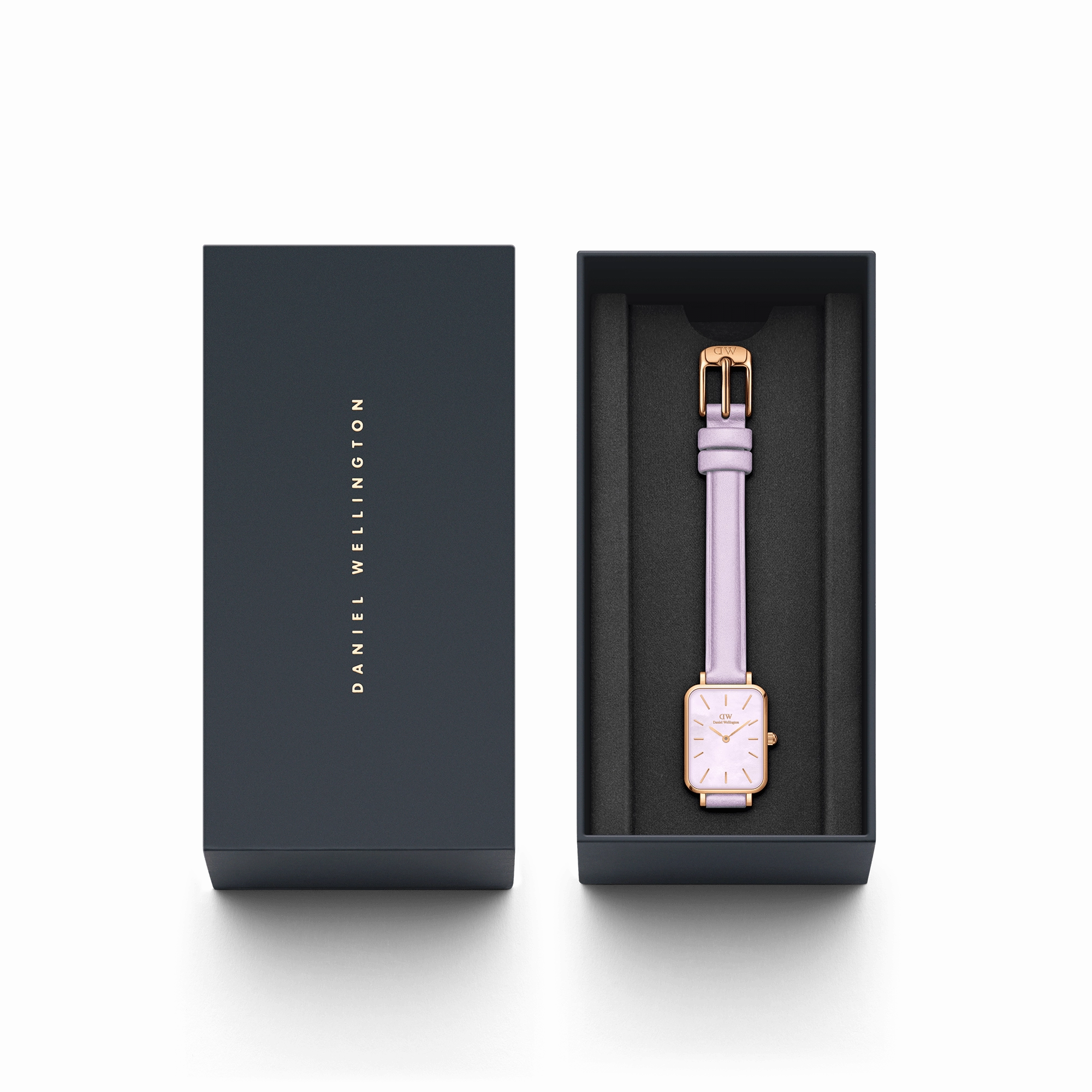 Quadro Lavender MOP Rose Gold