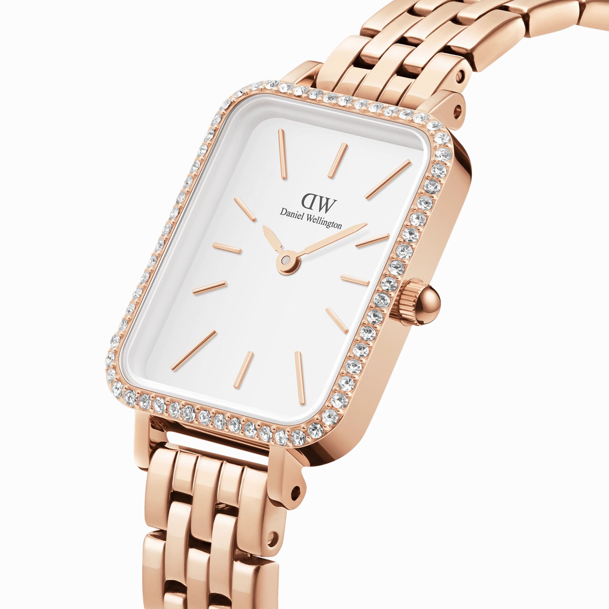 Quadro Lumine Bezel 5-Link Melrose