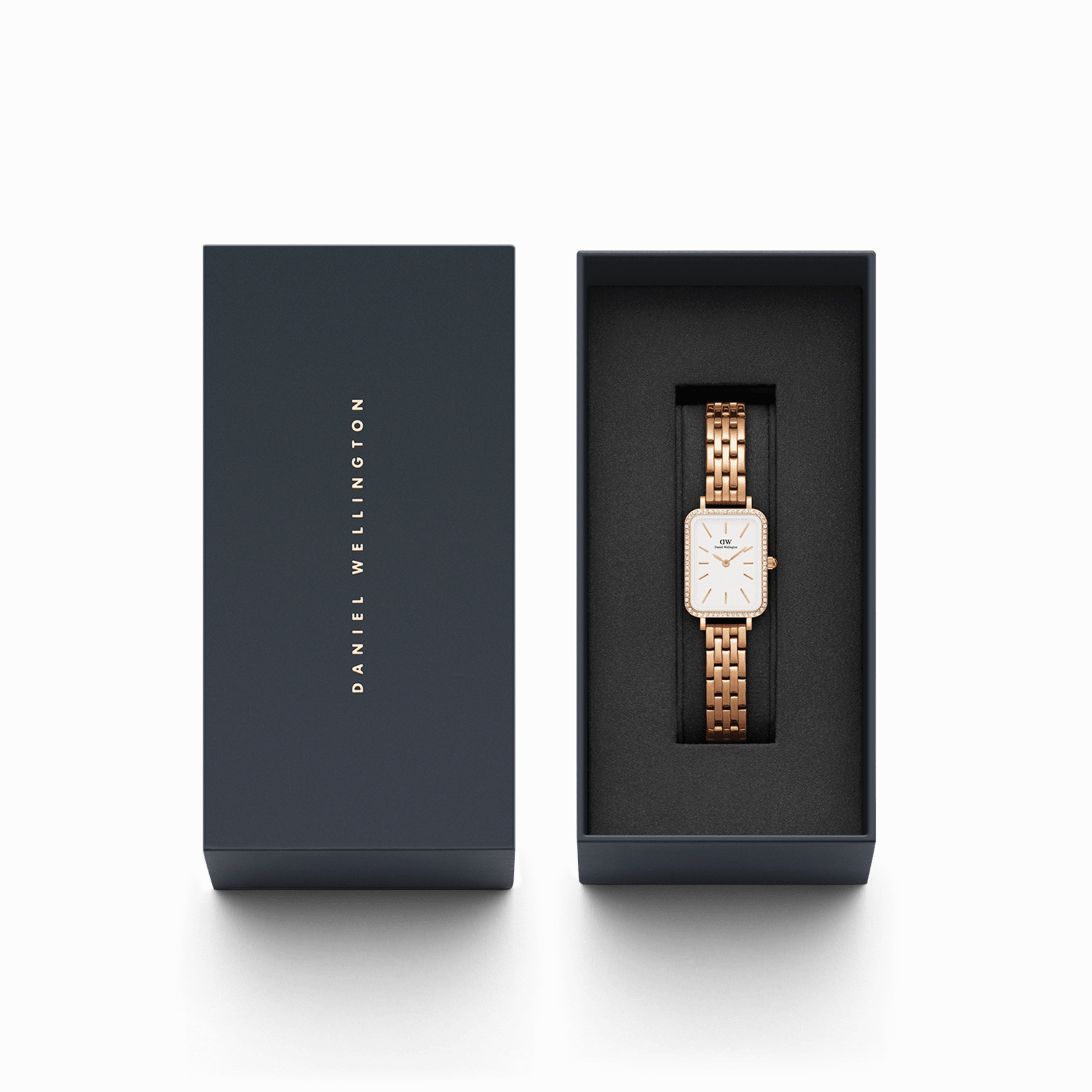 Quadro Lumine Bezel 5-Link Melrose