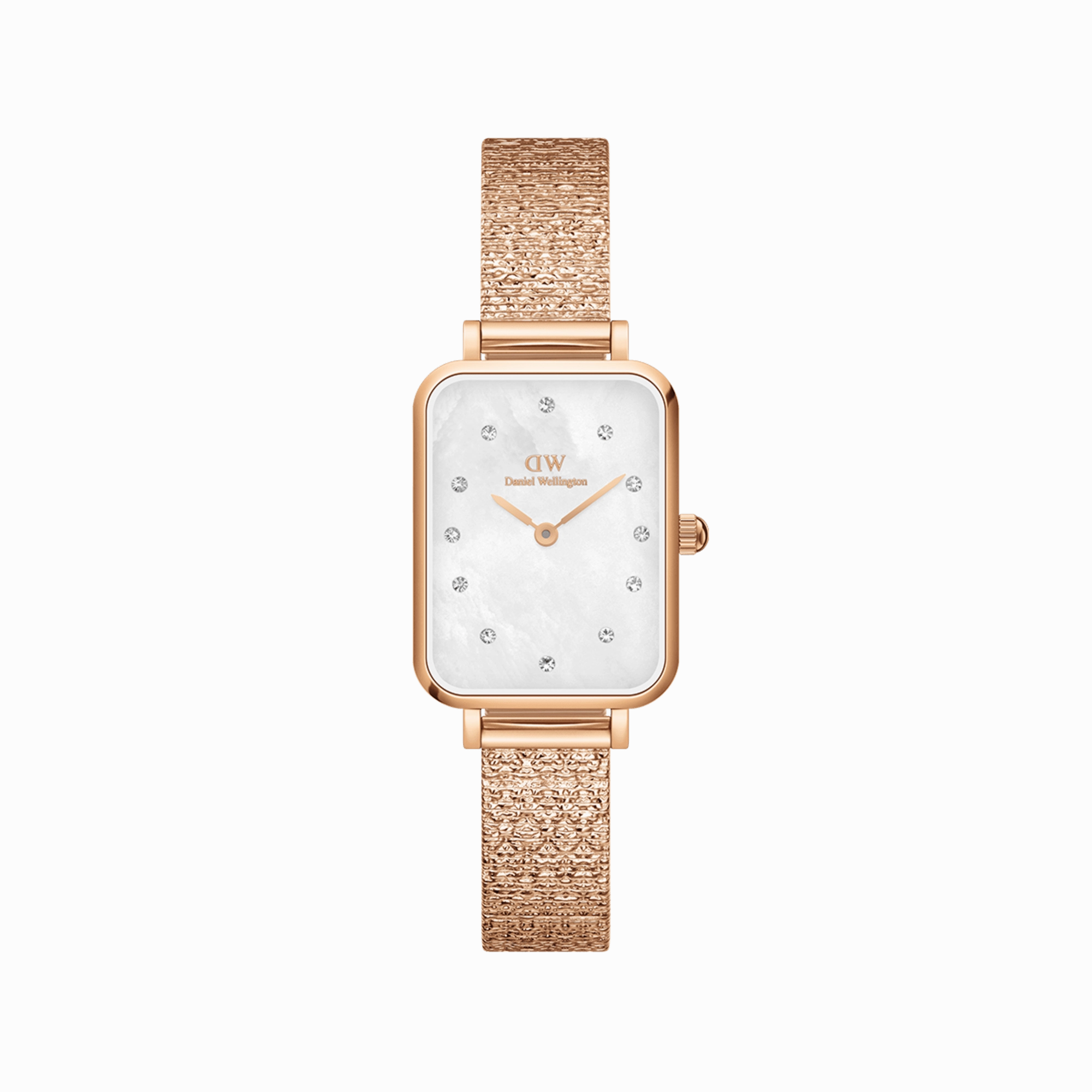 Quadro Lumine Pressed Piano Rose Gold