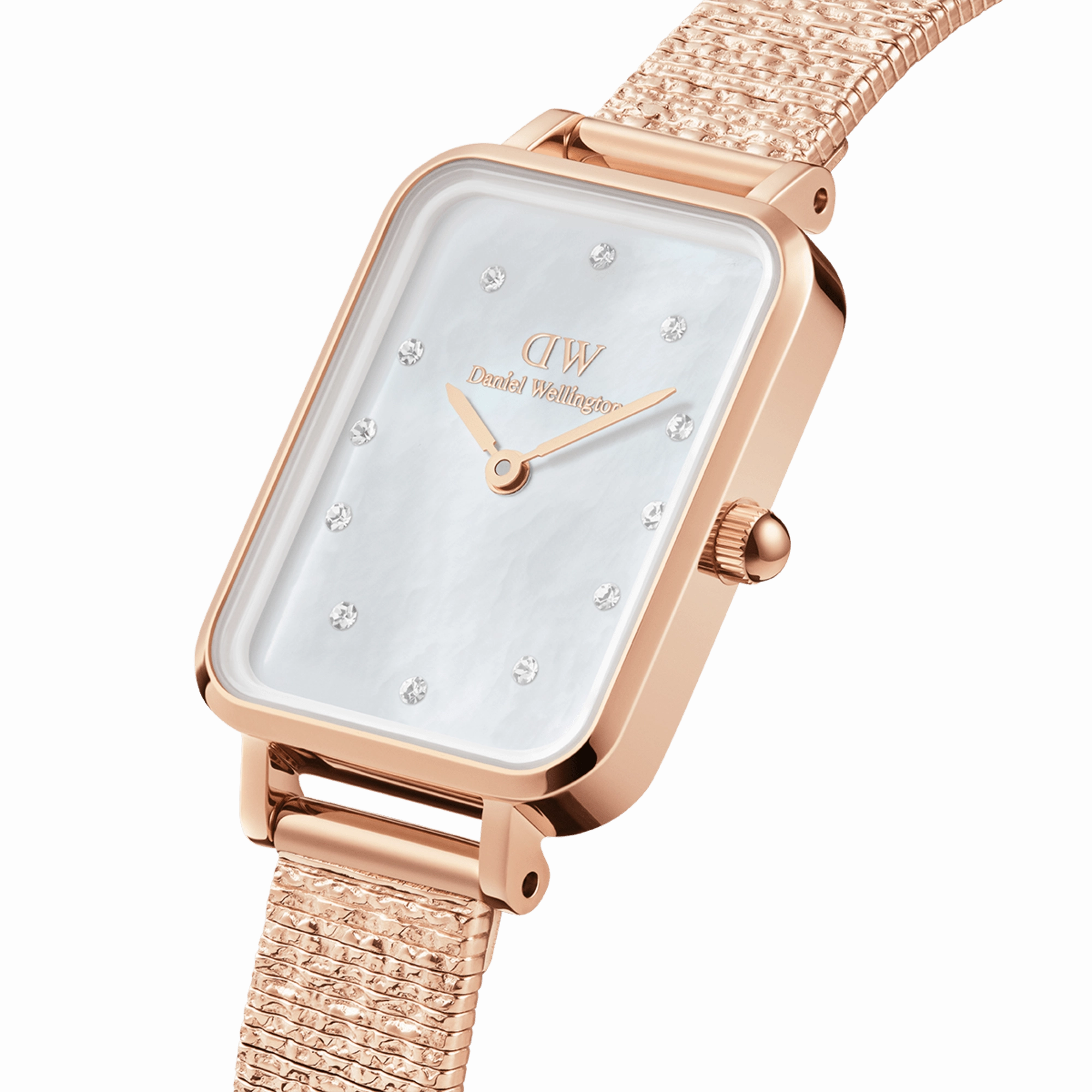 Quadro Lumine Pressed Piano Rose Gold