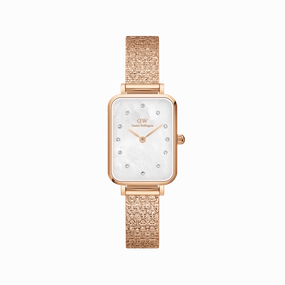 Quadro Lumine Pressed Piano Rose Gold