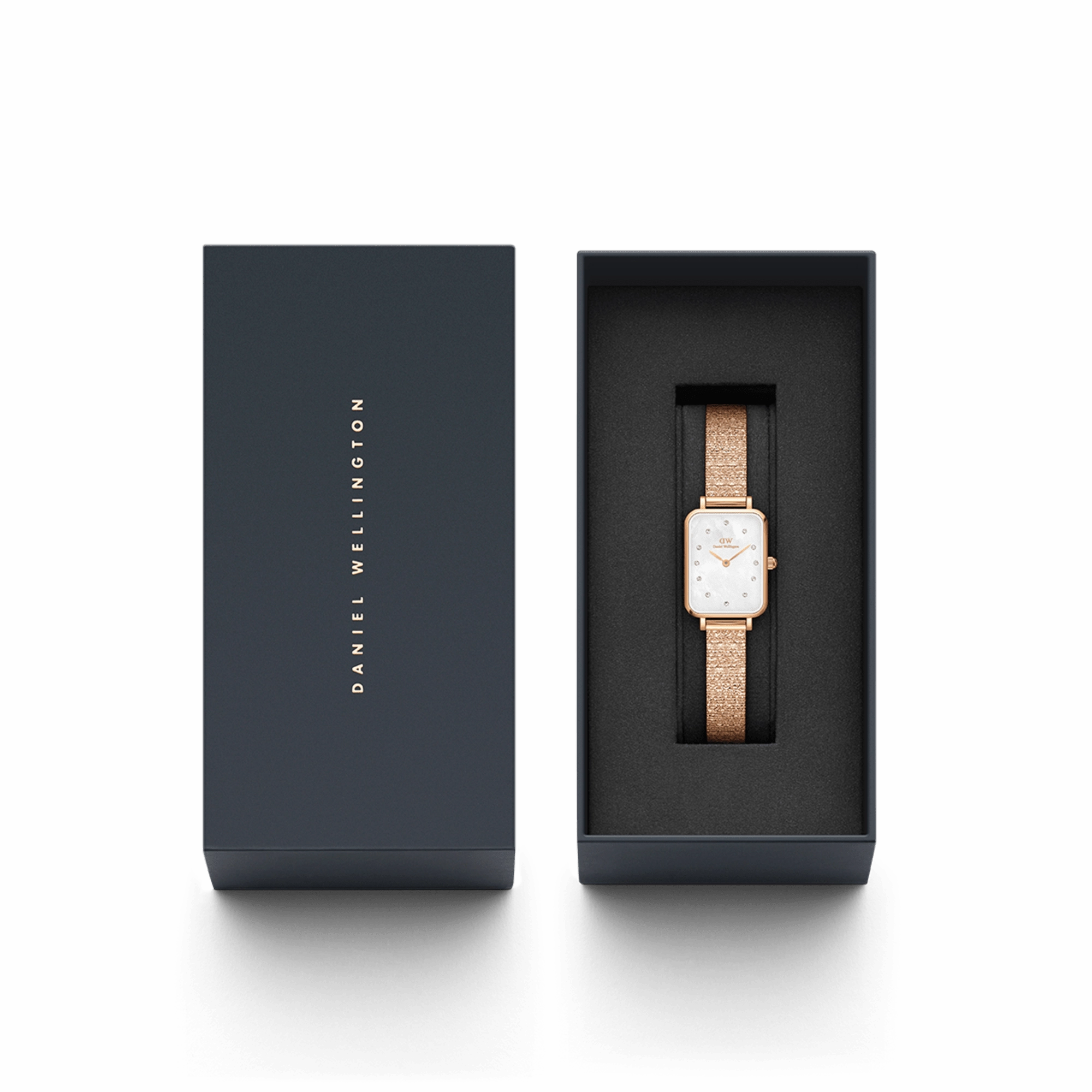 Quadro Lumine Pressed Piano Rose Gold