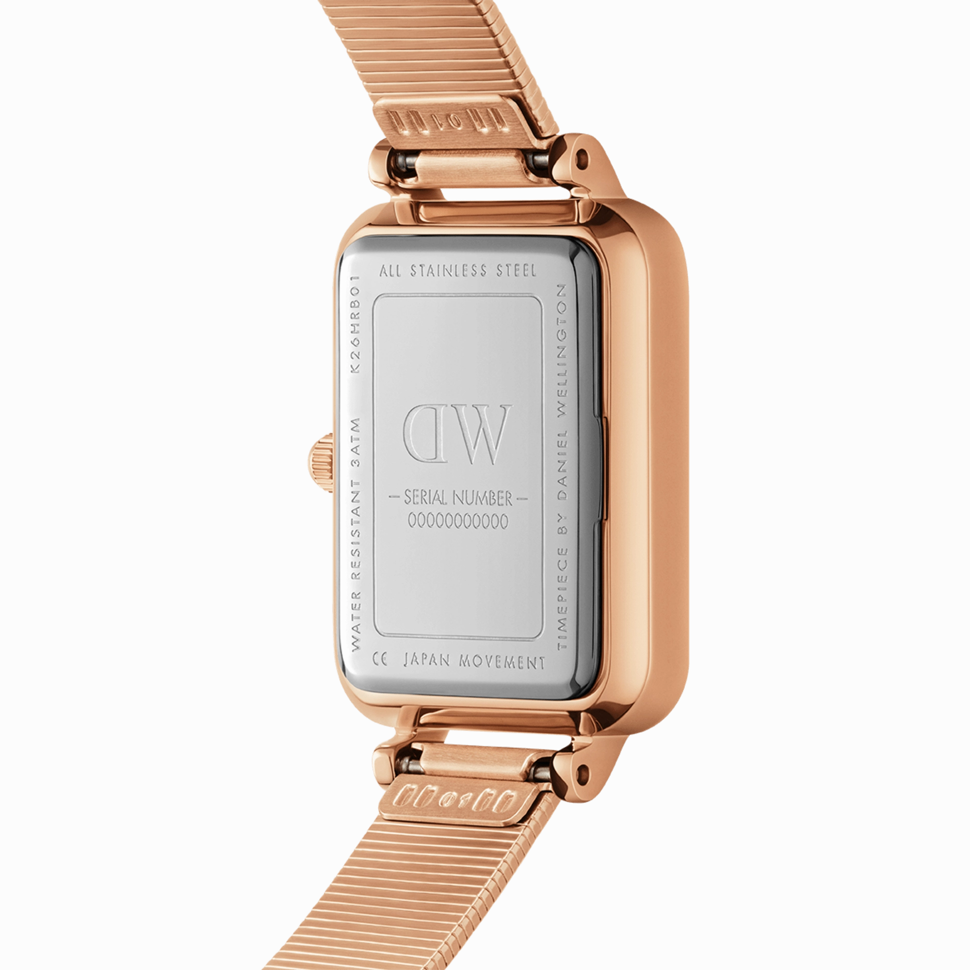 Quadro Lumine Pressed Piano Rose Gold