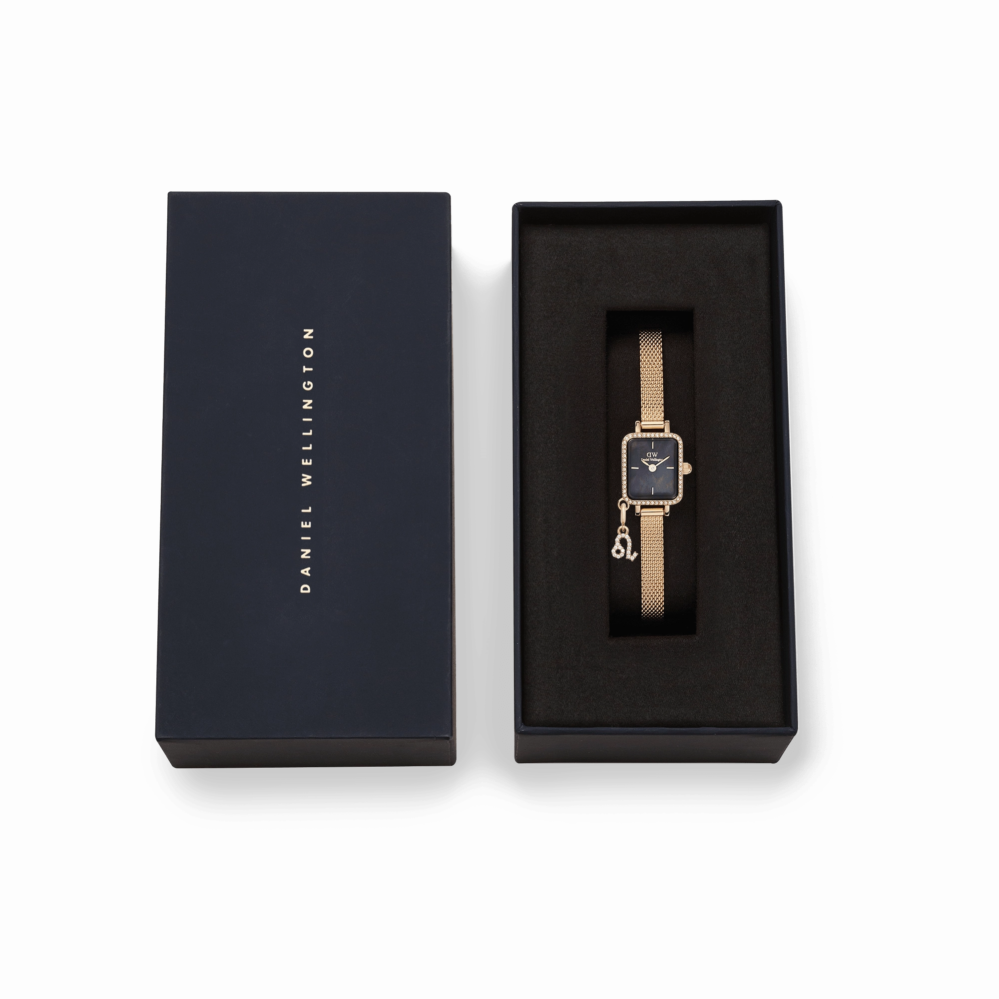 Quadro Mini Crystal Zodiac Evergold