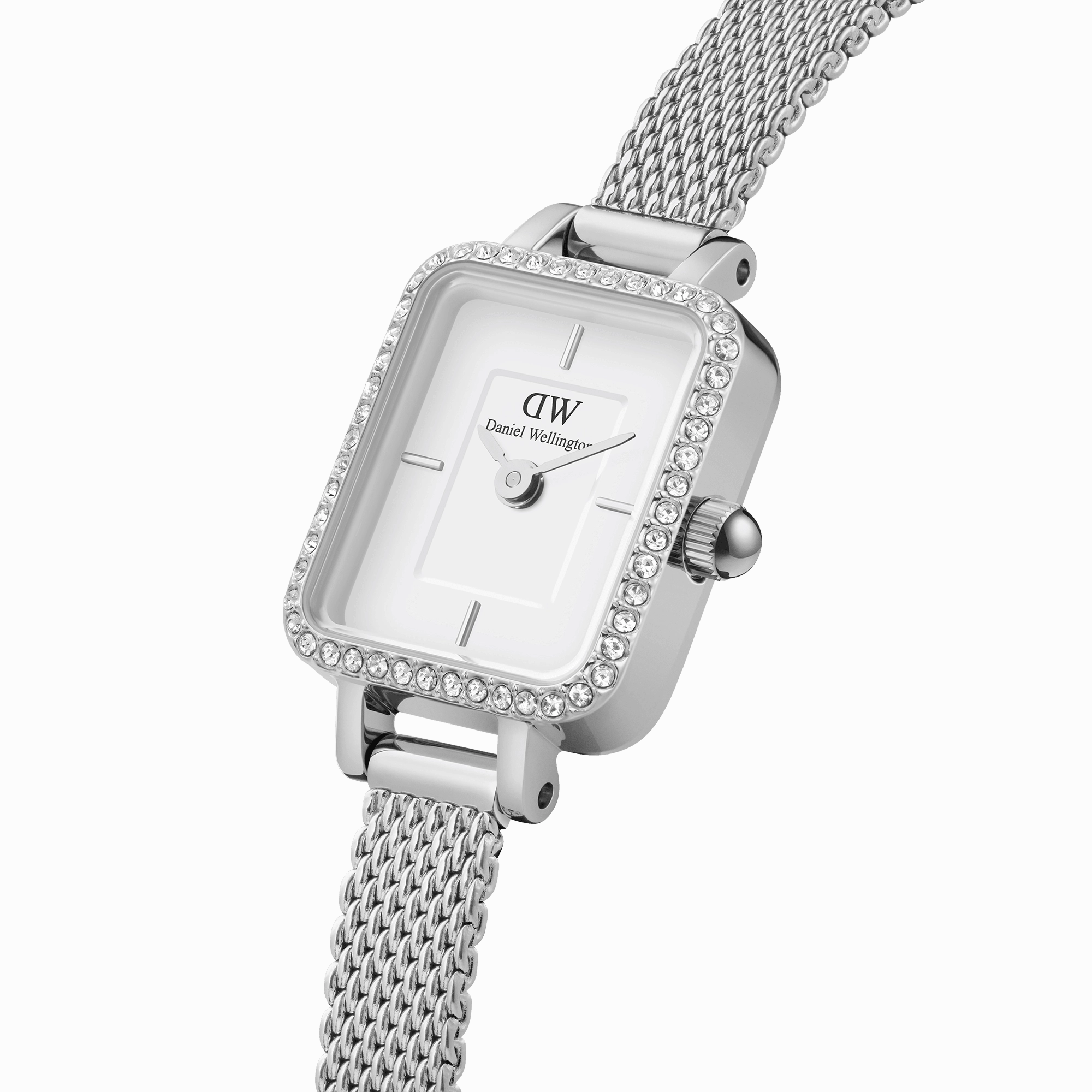 Quadro Mini Lumine Bezel Silver