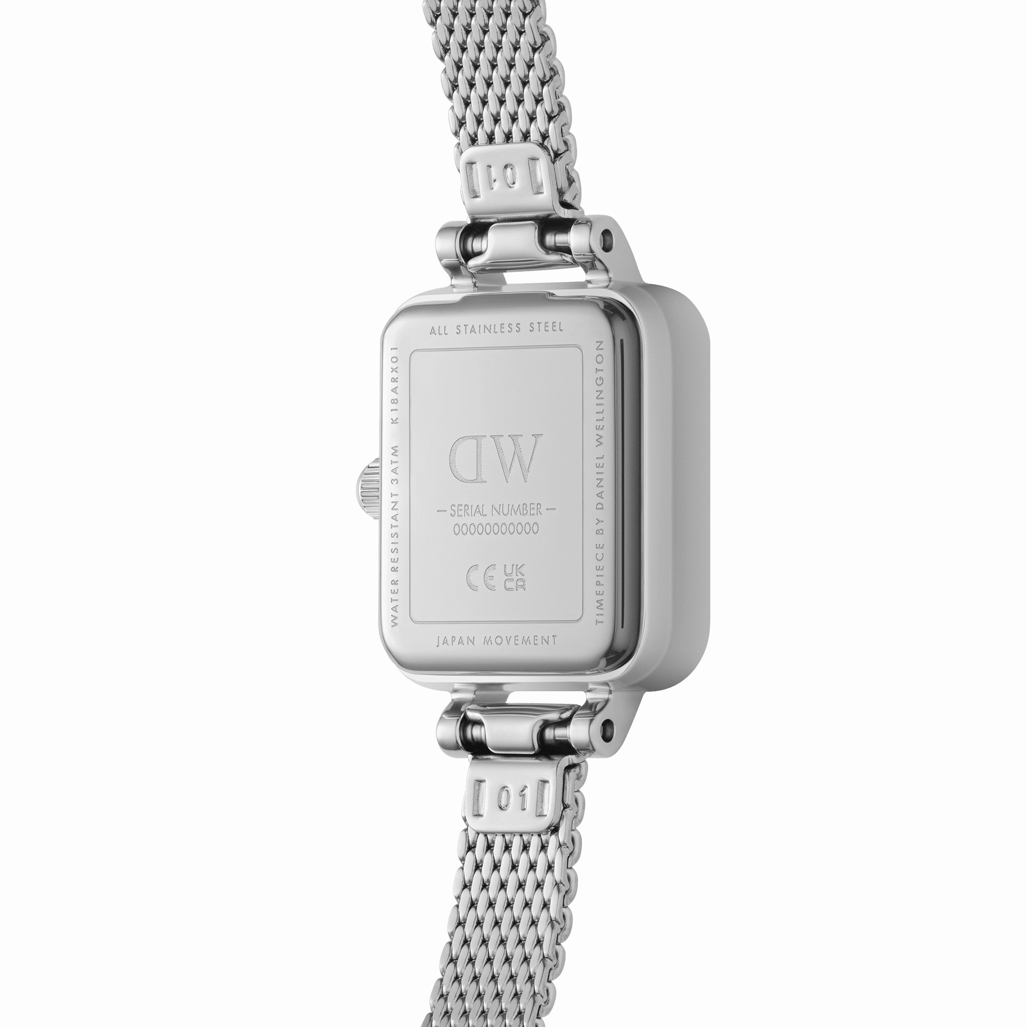 Quadro Mini Lumine Bezel Silver