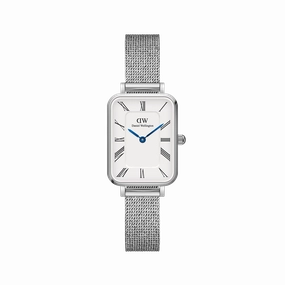 Quadro Roman Numerals Sterling