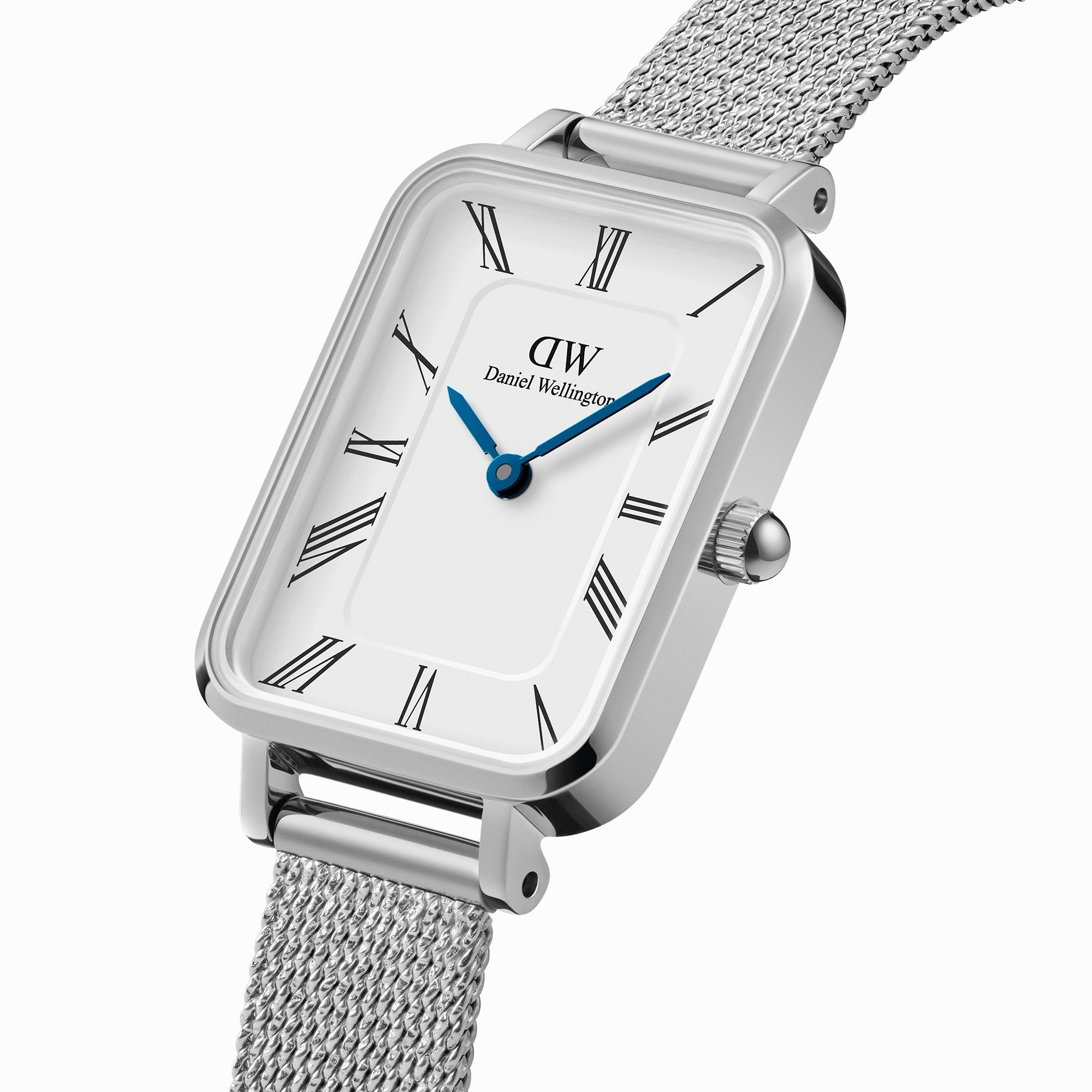Quadro Roman Numerals Sterling