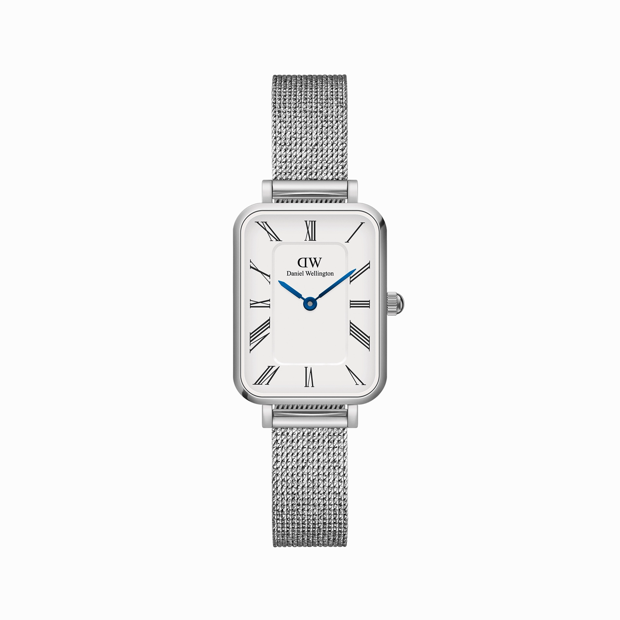 Quadro Roman Numerals Sterling