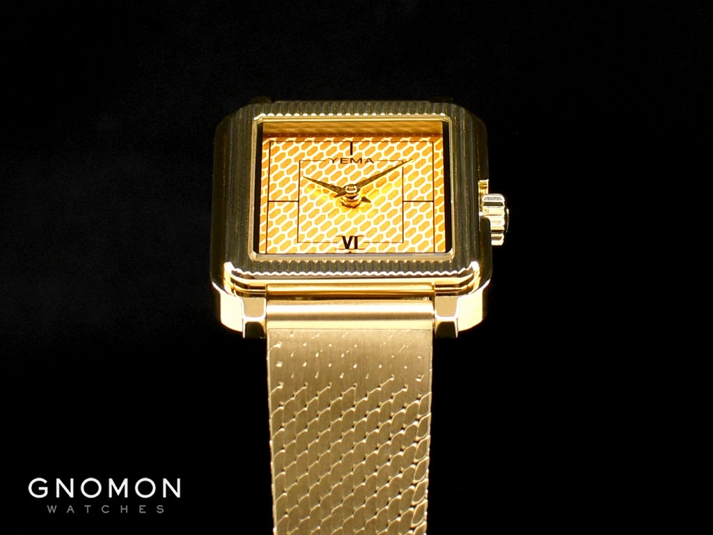 Radiance Quartz Gold