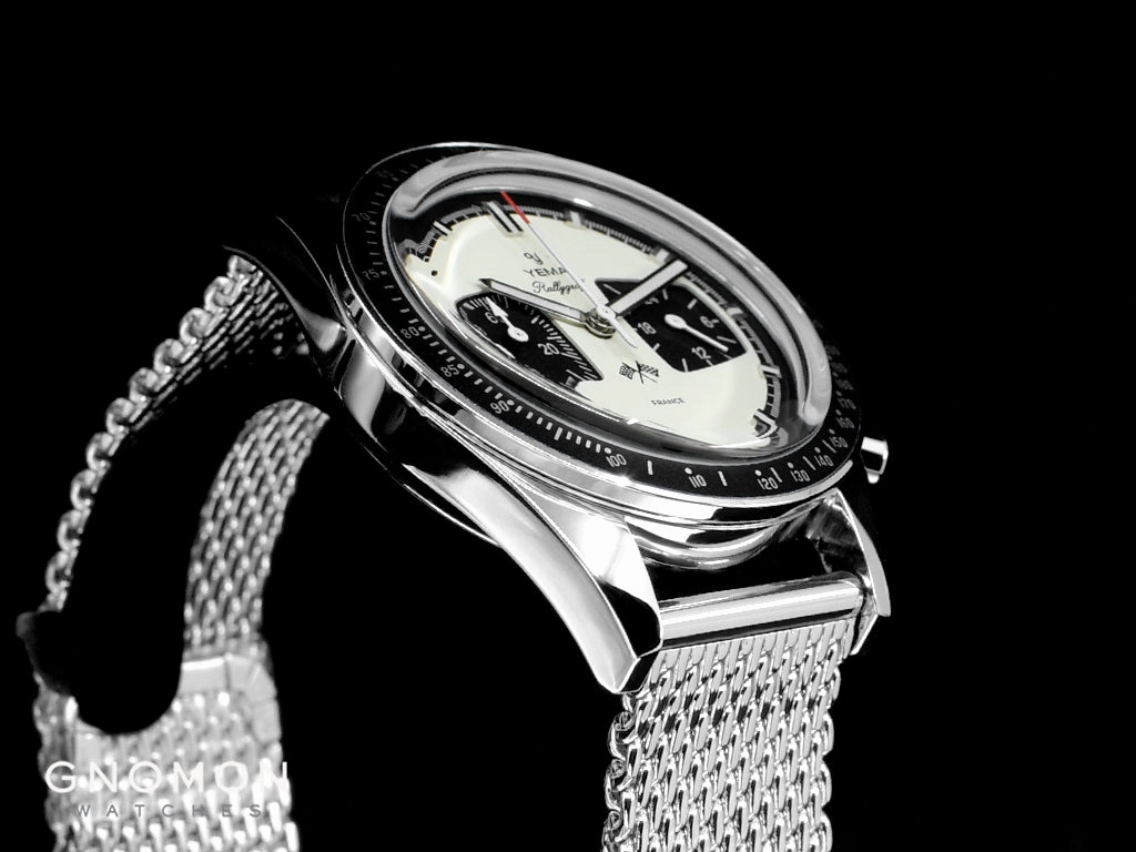 Rallygraf Meca-Quartz Chronograph Panda - Bracelet