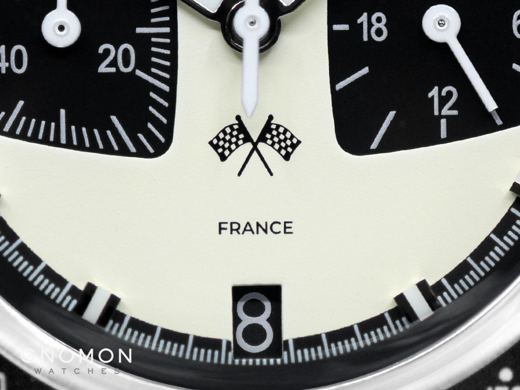 Rallygraf Meca-Quartz Chronograph Panda - Bracelet