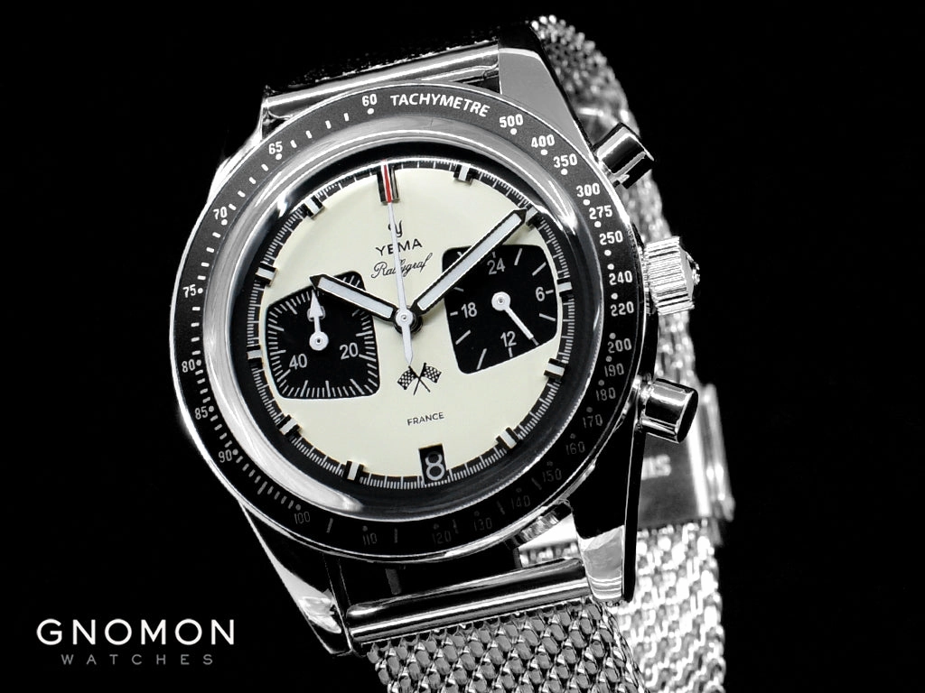 Rallygraf Meca-Quartz Chronograph Panda - Bracelet