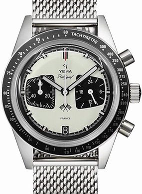 Rallygraf Meca-Quartz Chronograph Panda - Bracelet
