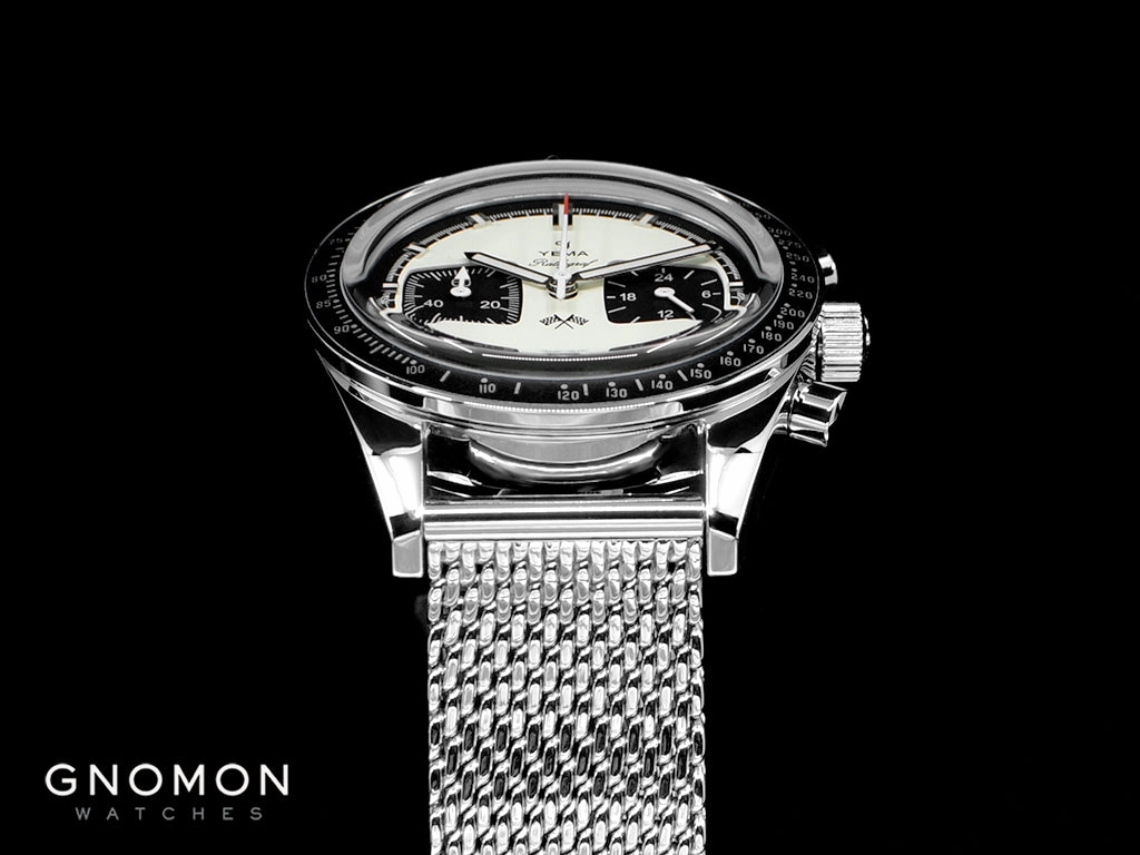 Rallygraf Meca-Quartz Chronograph Panda - Bracelet