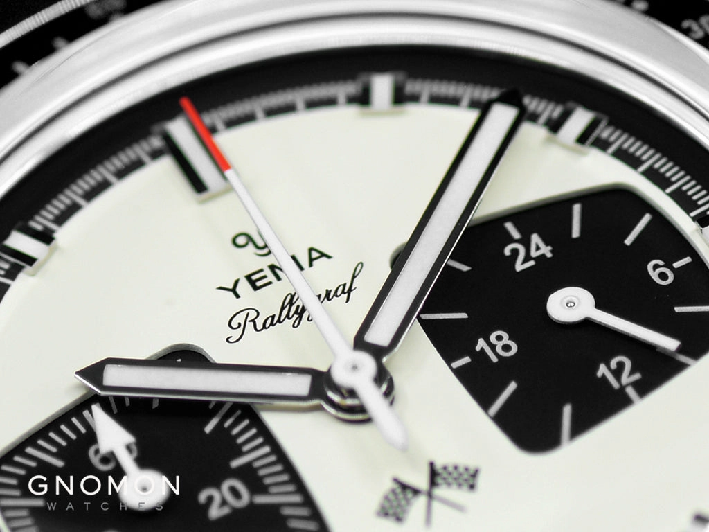 Rallygraf Meca-Quartz Chronograph Panda - Bracelet