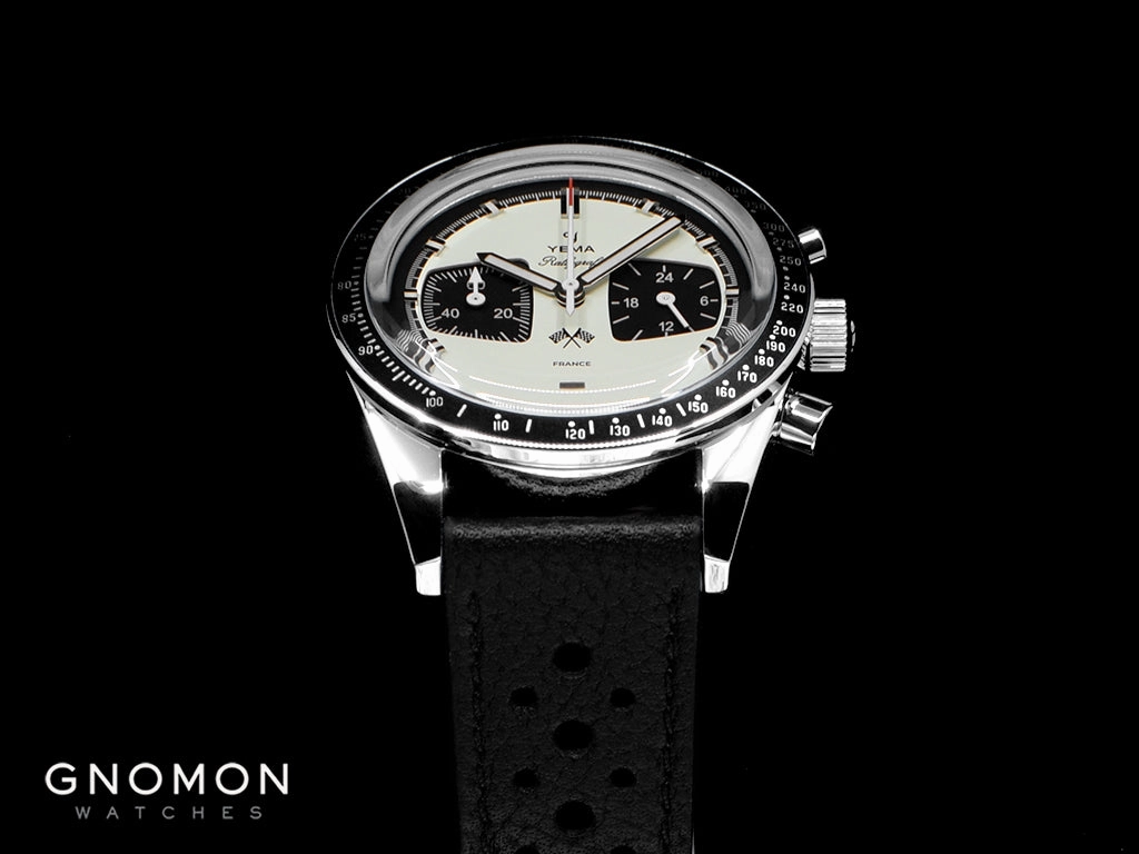 Rallygraf Meca-Quartz Chronograph Panda - Leather