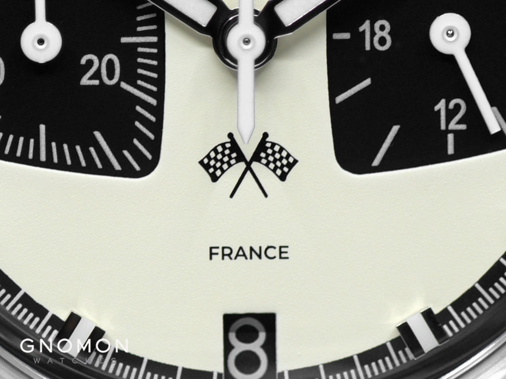 Rallygraf Meca-Quartz Chronograph Panda - Leather