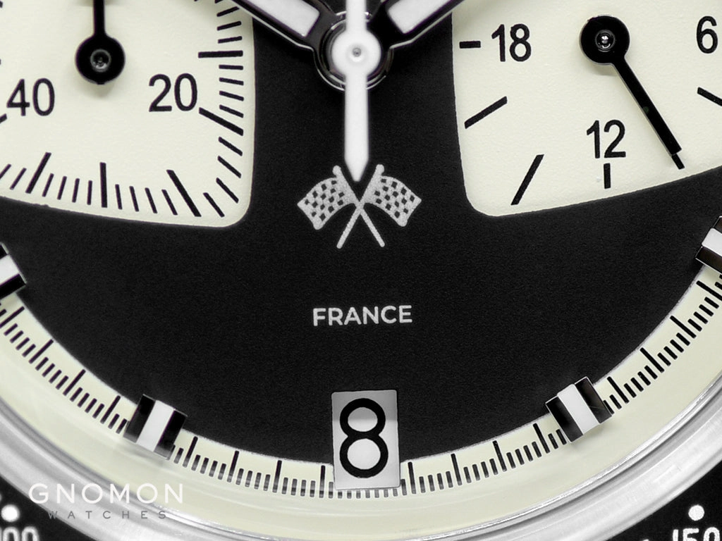Rallygraf Meca-Quartz Chronograph Reverse Panda - Bracelet