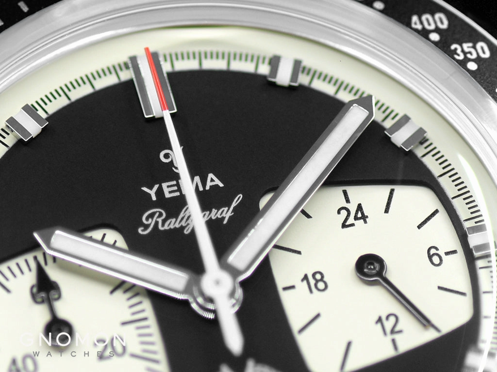 Rallygraf Meca-Quartz Chronograph Reverse Panda - Leather