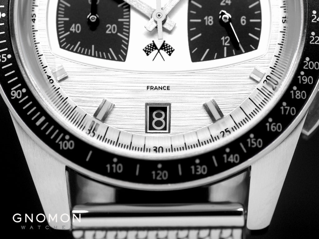 Rallygraf Meca-Quartz II Panda - Bracelet