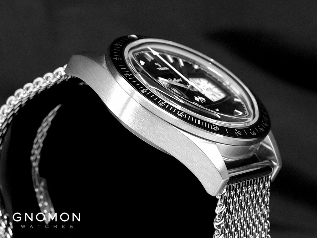 Rallygraf Meca-Quartz II Reverse Panda - Bracelet