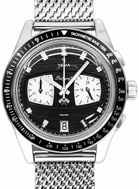 Rallygraf Meca-Quartz II Reverse Panda - Bracelet