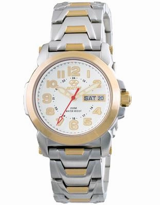 Reactor Atom Mid-Sized Ladies Watch - White Mother of Pearl - Two-Tone