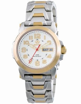 Reactor Atom Mid-Sized Ladies Watch - White Mother of Pearl - Two-Tone