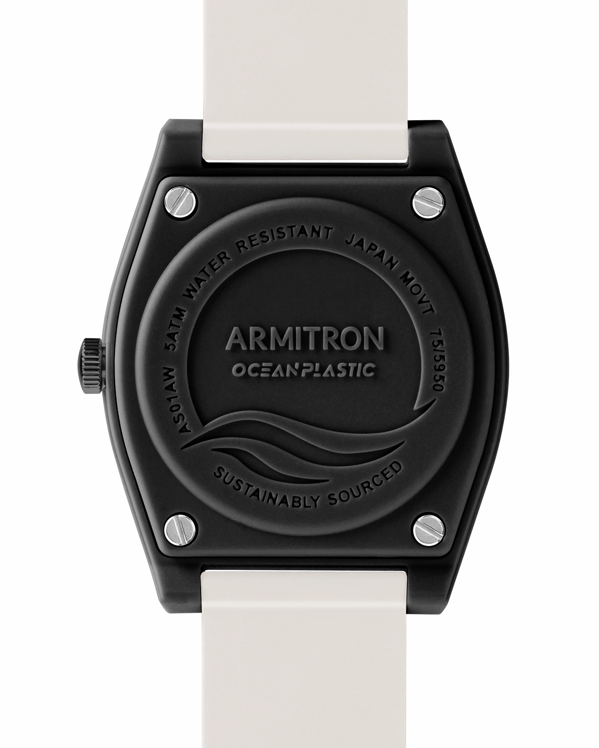Reef? | 36mm, White/Black