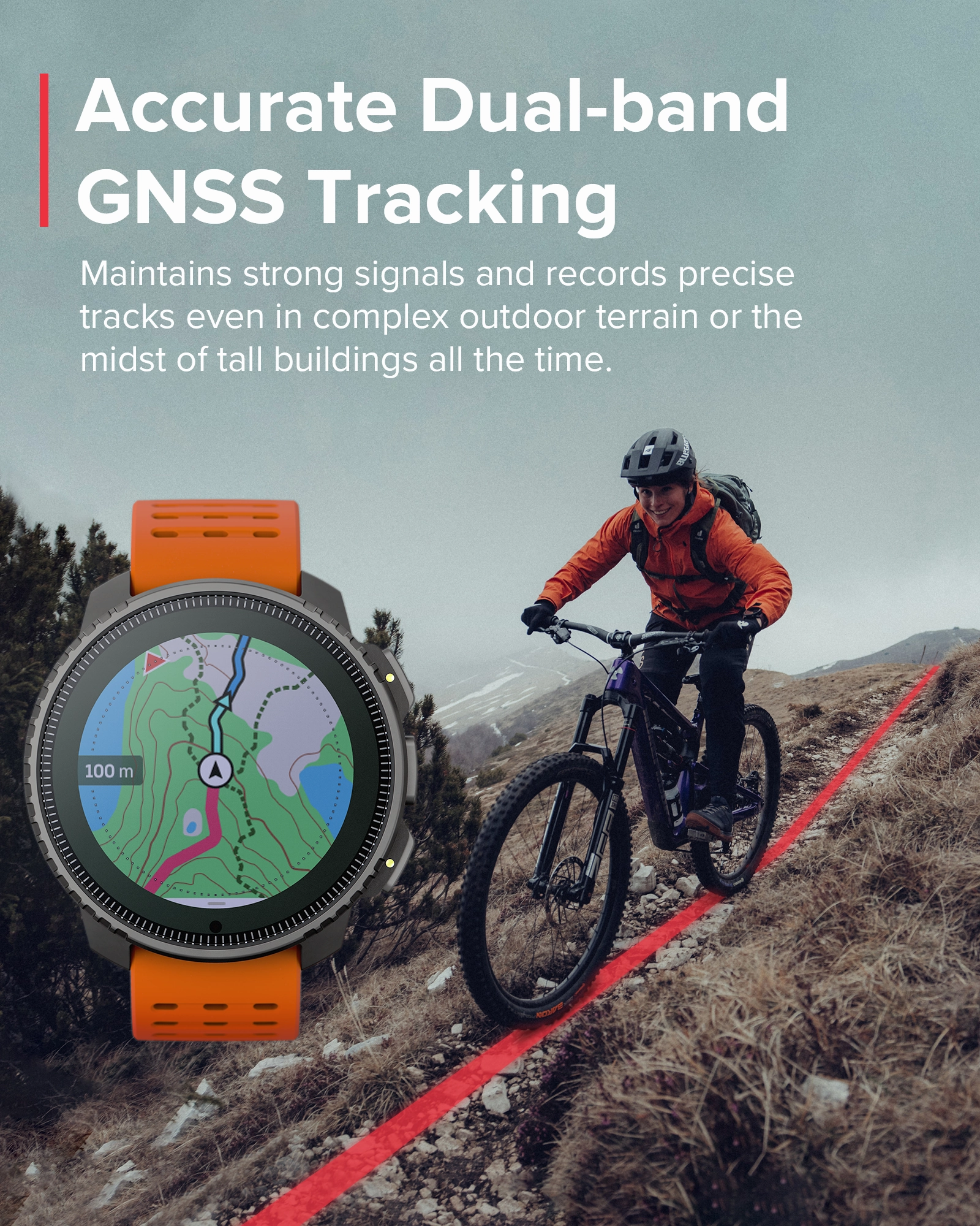REFURBISHED SUUNTO VERTICAL Solar Canyon
