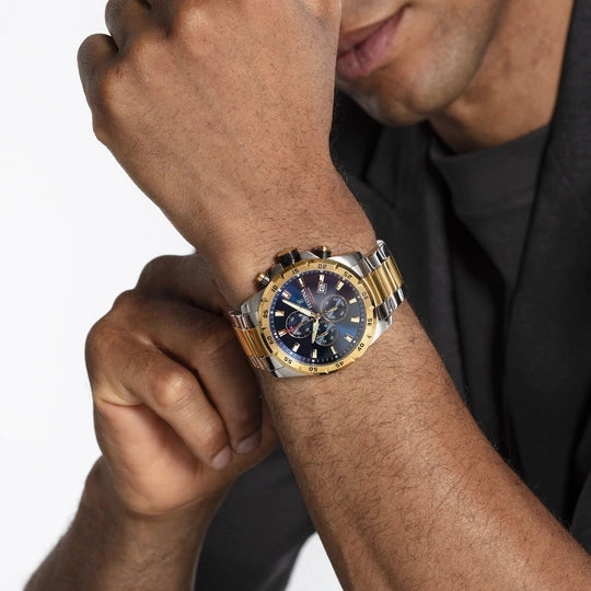 Reloj Festina Blue Dial Stainless Steel Men's Watch F20562/2
