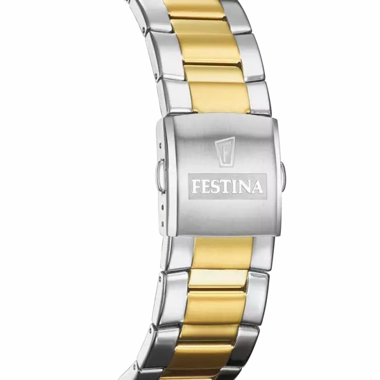 Reloj Festina Blue Dial Stainless Steel Men's Watch F20562/2