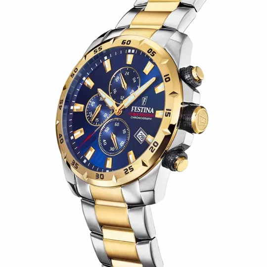 Reloj Festina Blue Dial Stainless Steel Men's Watch F20562/2