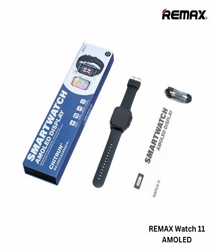 REMAX Chitrun Series Amoled Display Smartwatch