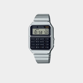 Retro Calculator Silver