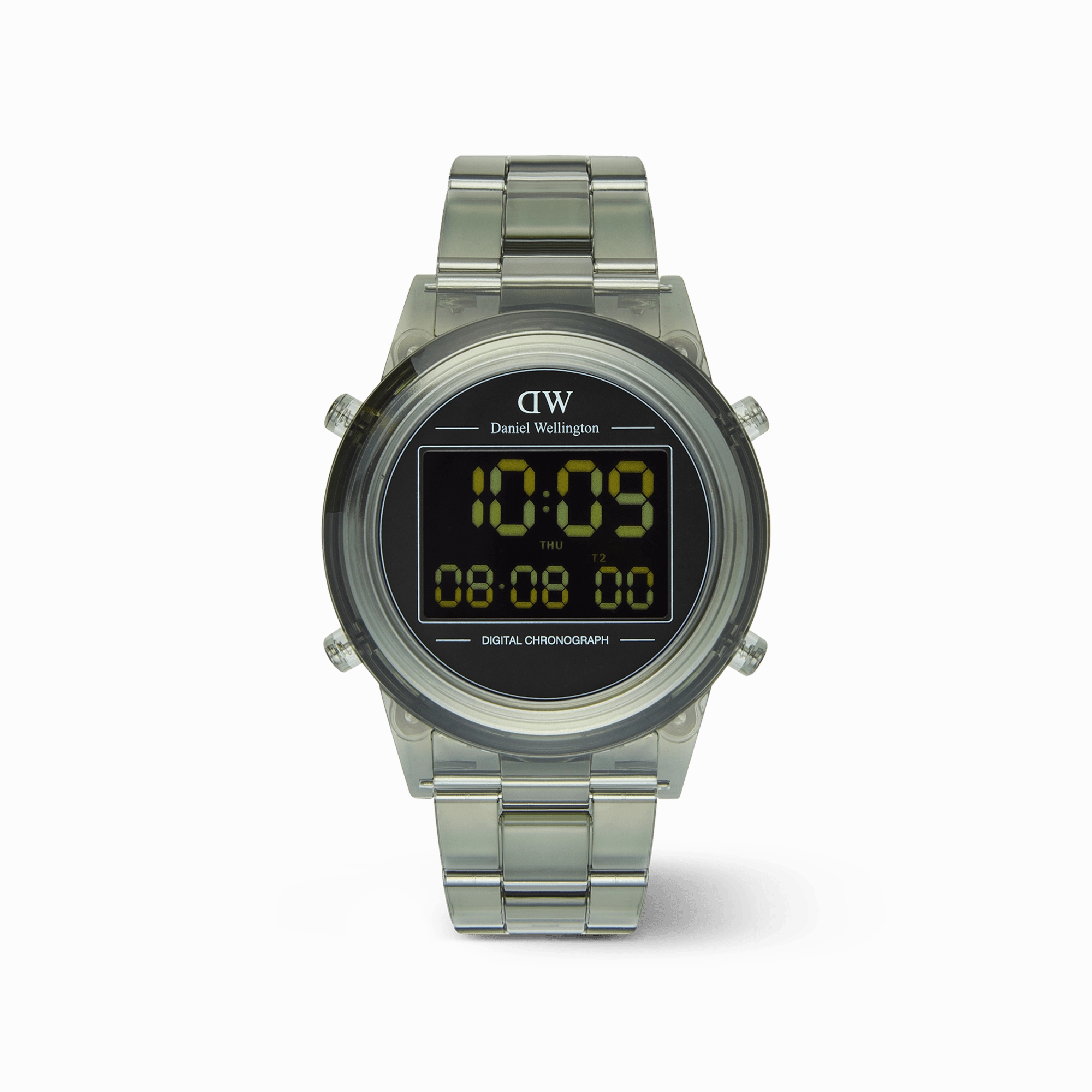 Retro Digital Dark Green Dark Green