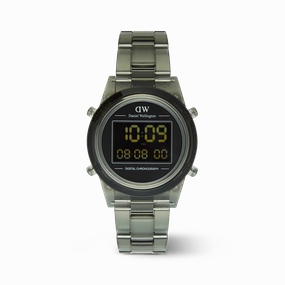 Retro Digital Dark Green Dark Green