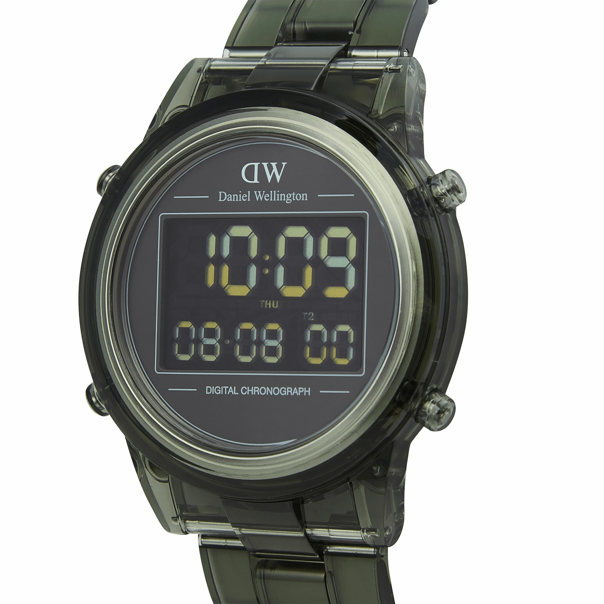 Retro Digital Dark Green Dark Green