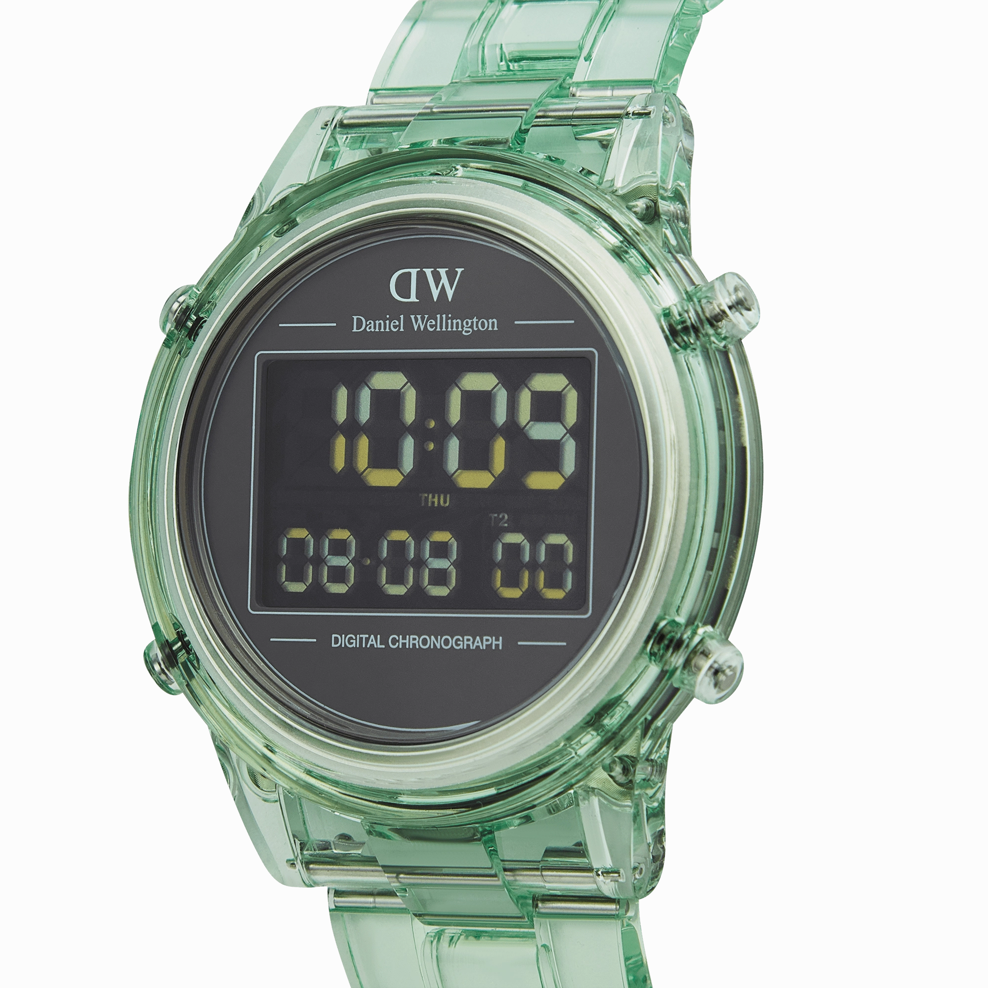 Retro Digital Light Green Light Green