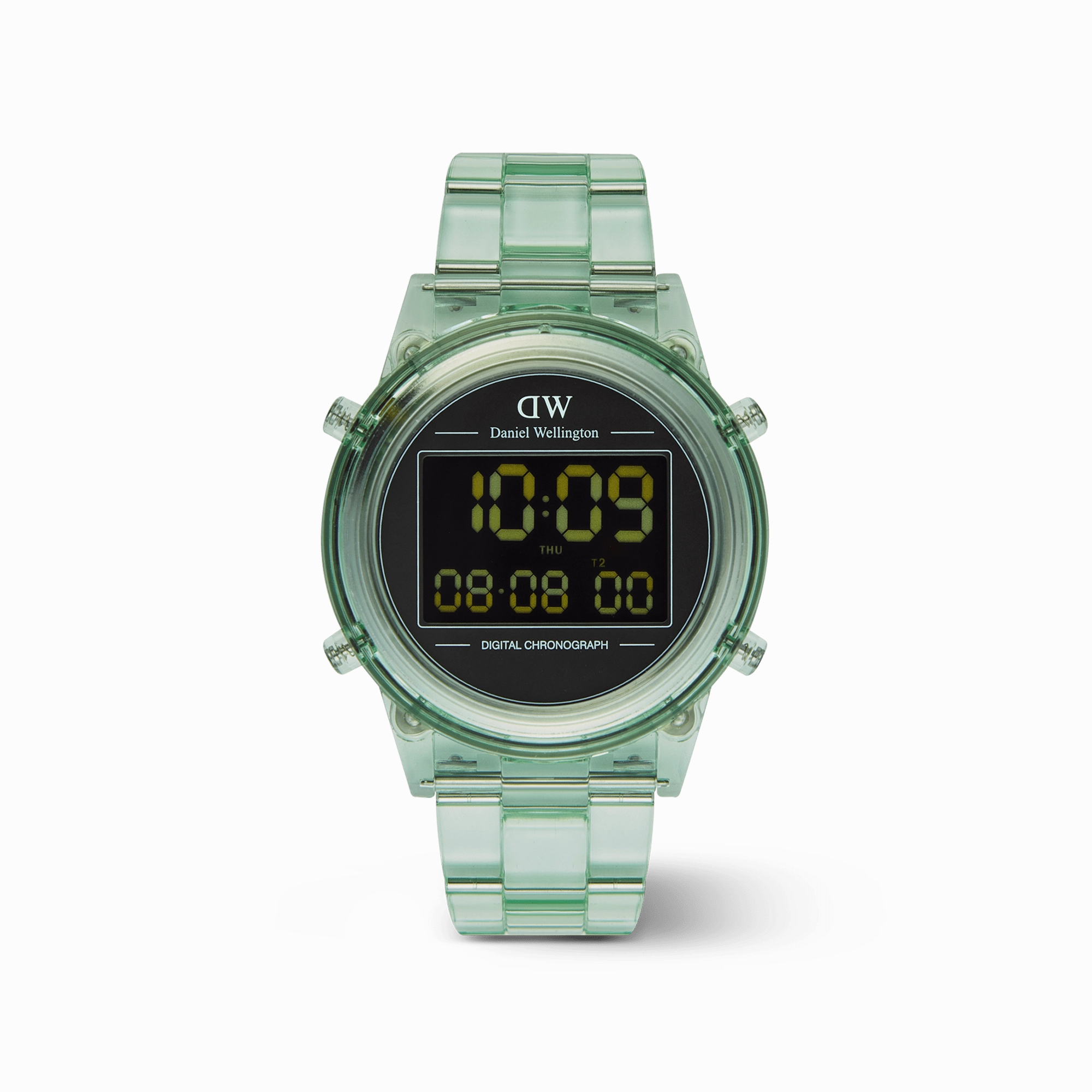 Retro Digital Light Green Light Green