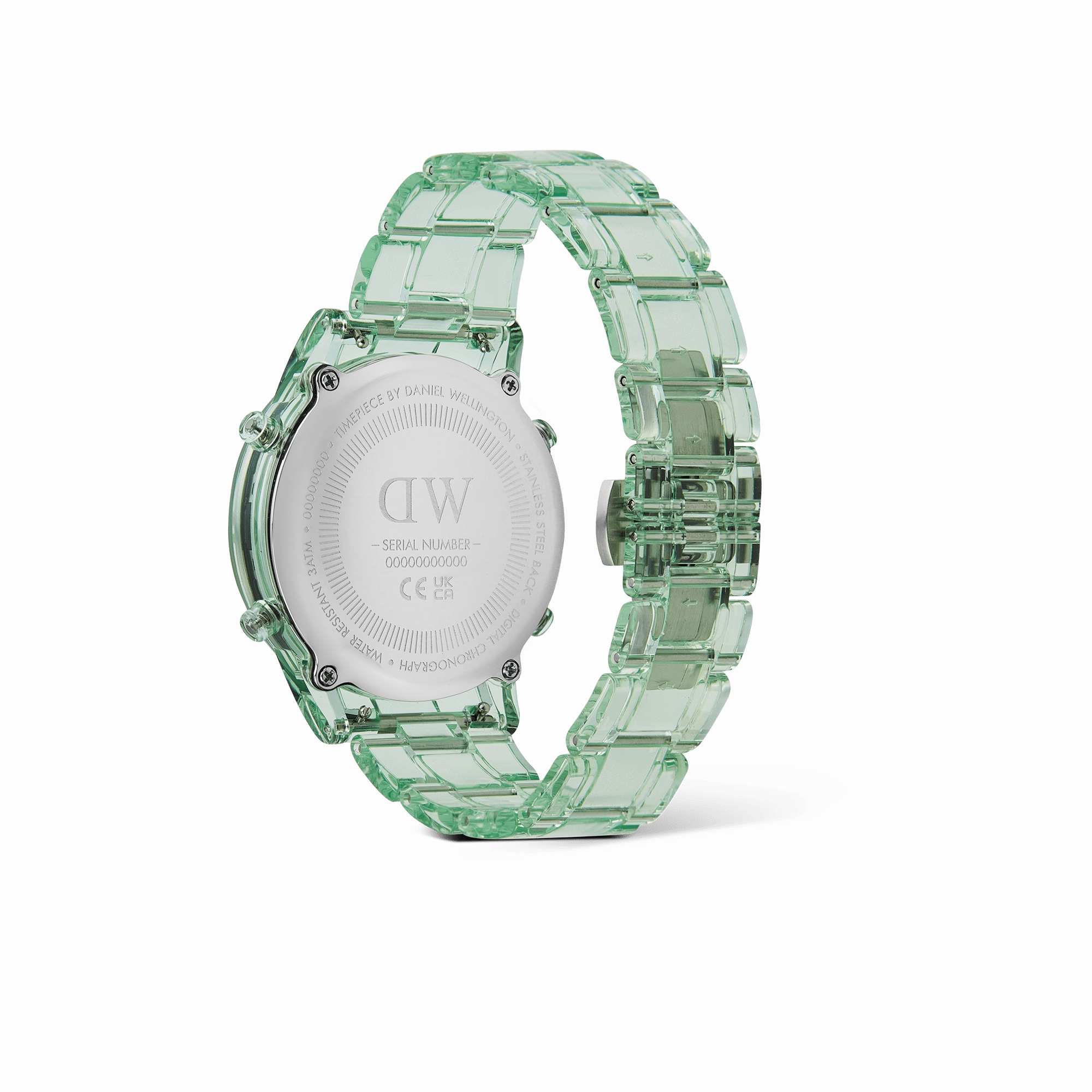 Retro Digital Light Green Light Green