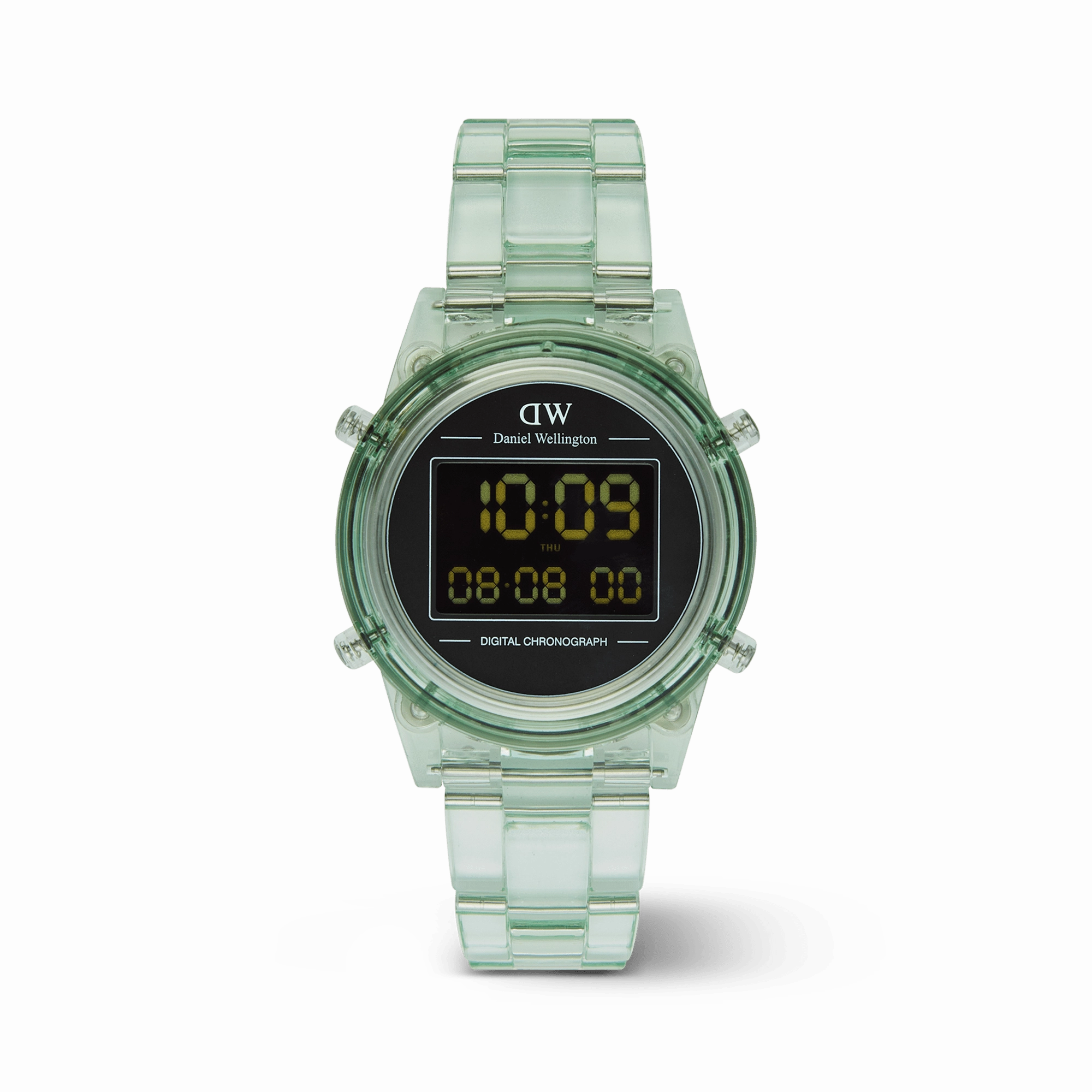 Retro Digital Light Green Light Green